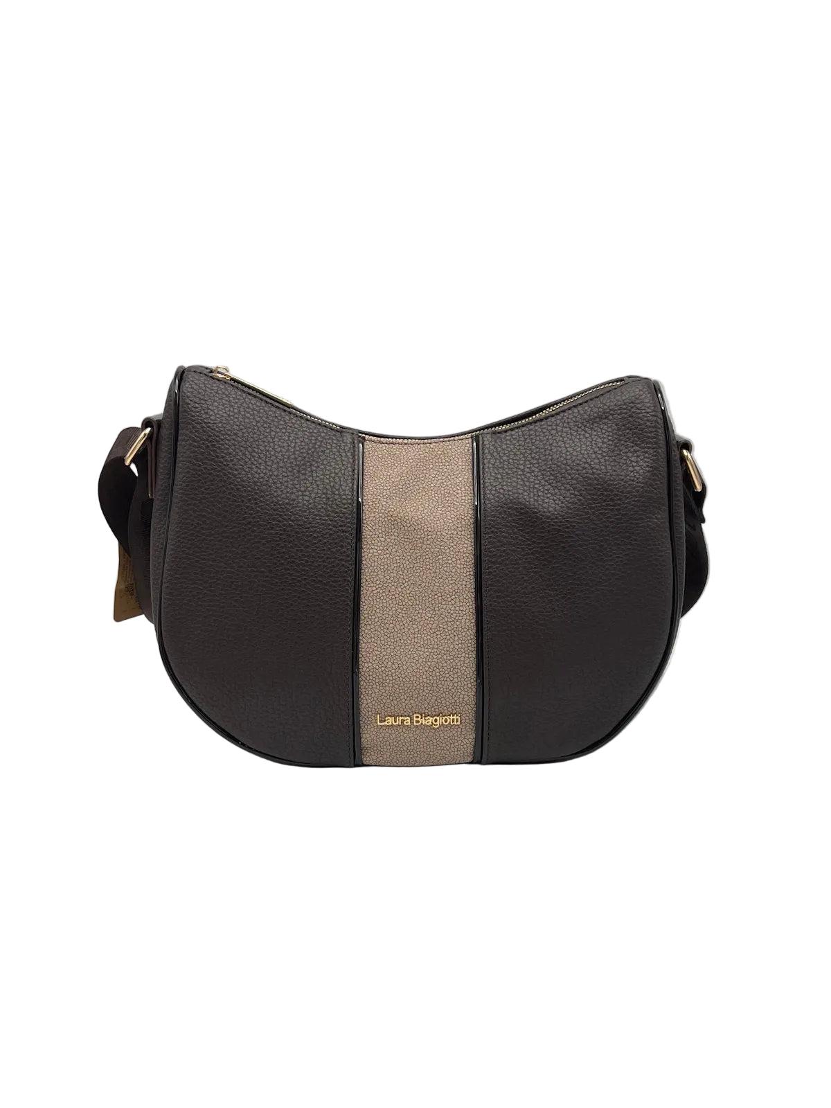 Crescent Moon Shoulder Bag, Laura Biagiotti, art. LB104-1.290