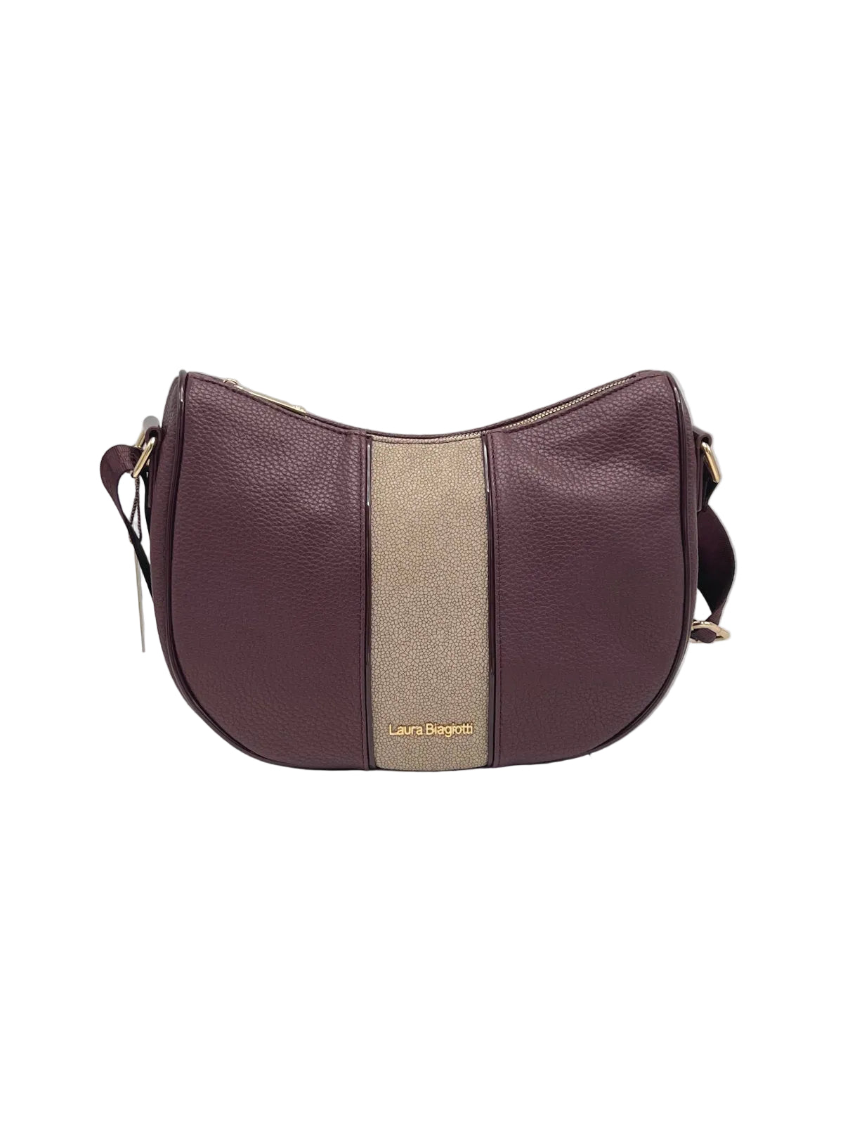 Crescent Moon Shoulder Bag, Laura Biagiotti, art. LB104-1.290