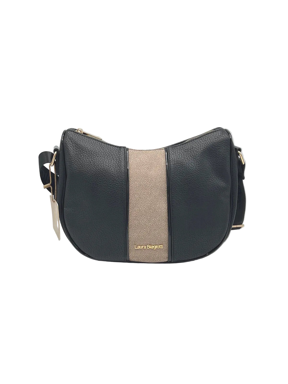 Crescent Moon Shoulder Bag, Laura Biagiotti, art. LB104-1.290