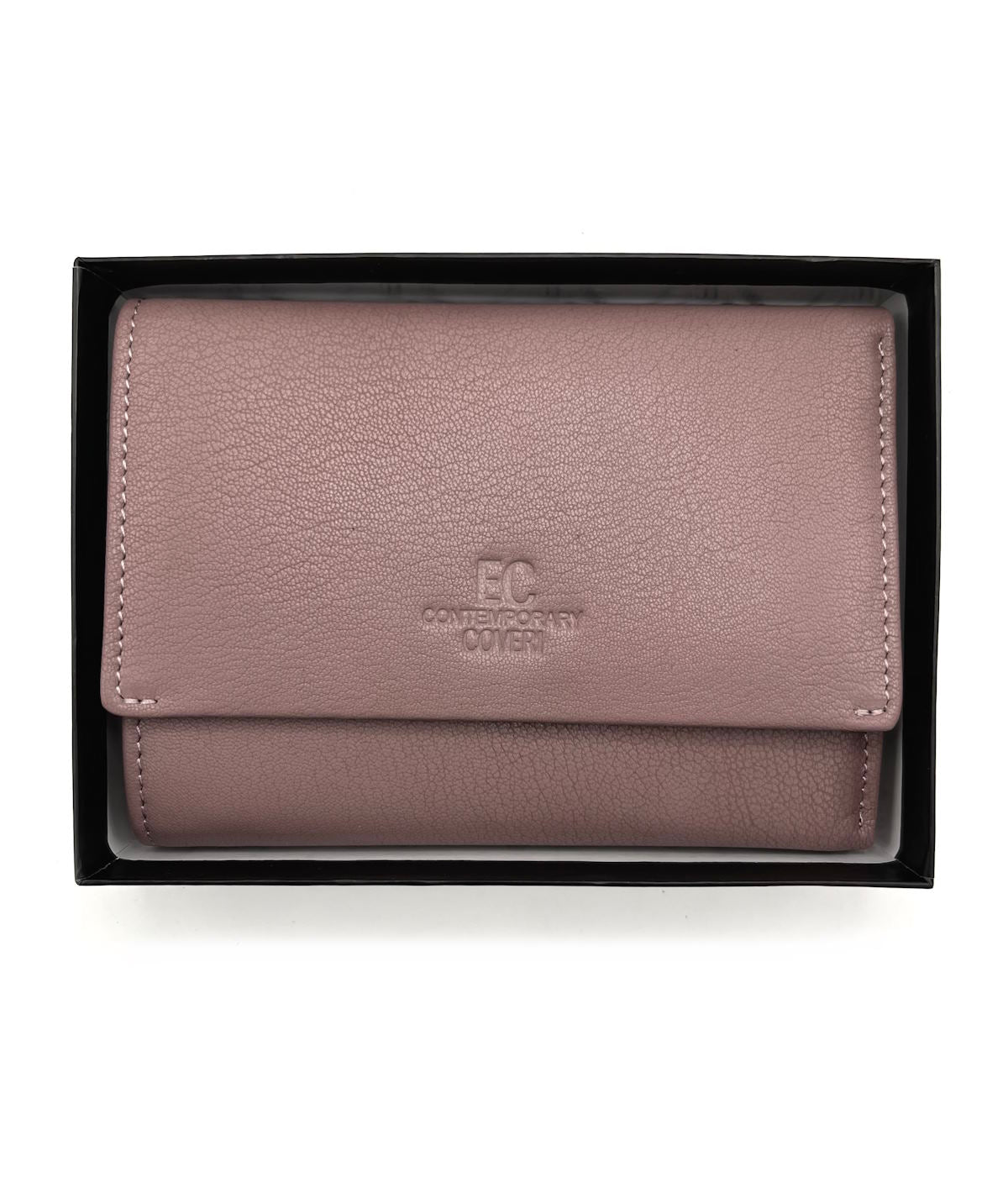 Genuine leather wallet, Brand EC COVERI, art. EC23760-31