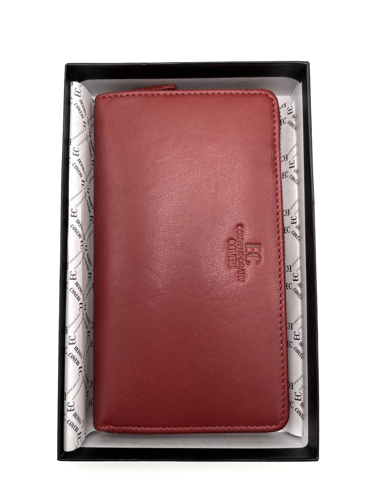 Genuine leather wallet, Brand EC COVERI, art. EC23760-38