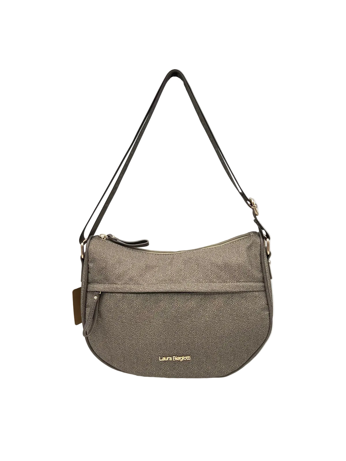 Crescent Moon Lightweight Shoulder Bag, Laura Biagiotti, art. LB101-26.290