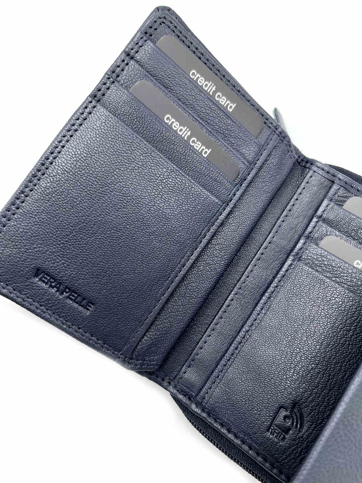 Portafoglio in vera pelle per uomo, Brand Laura Biagiotti, art.  LB767-04.290