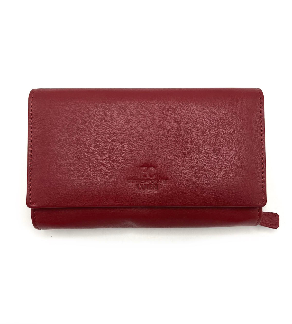 Genuine leather wallet, Brand EC COVERI, art. EC23760-30