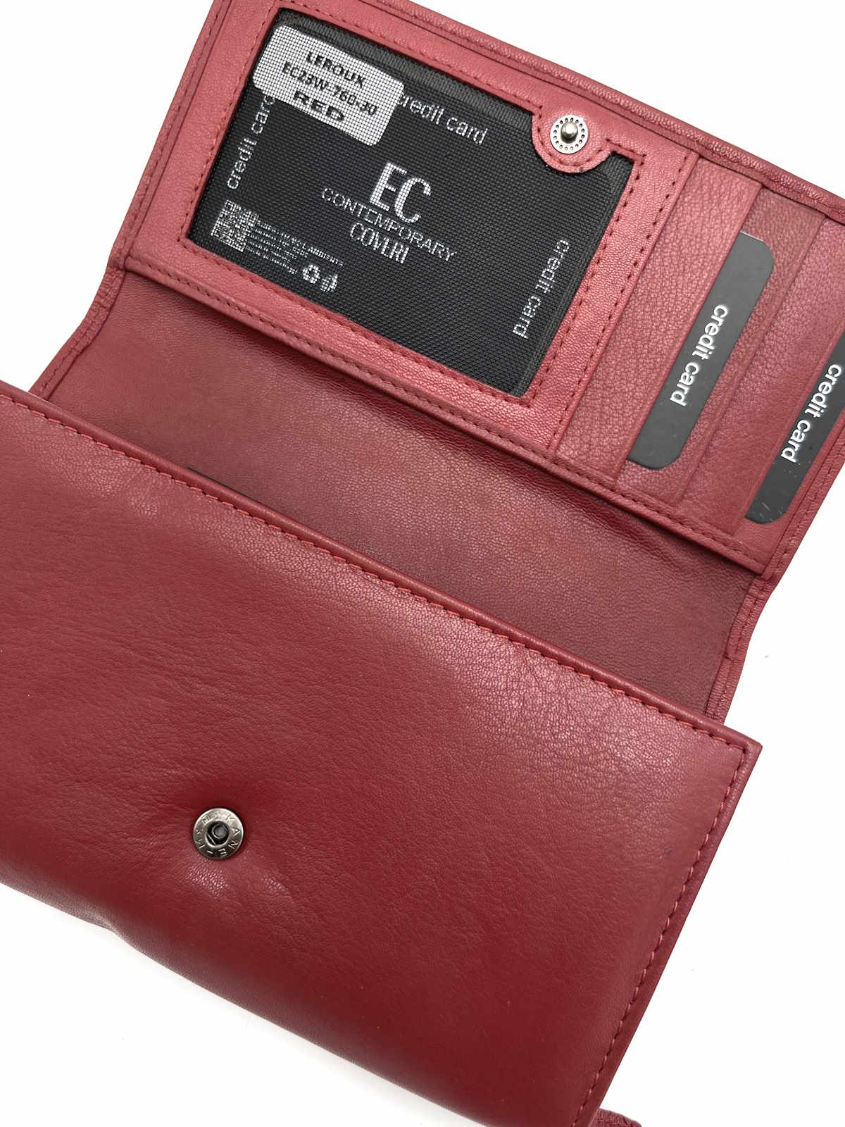 Portafoglio in vera pelle per uomo, Brand Laura Biagiotti, art.  LB767-04.290