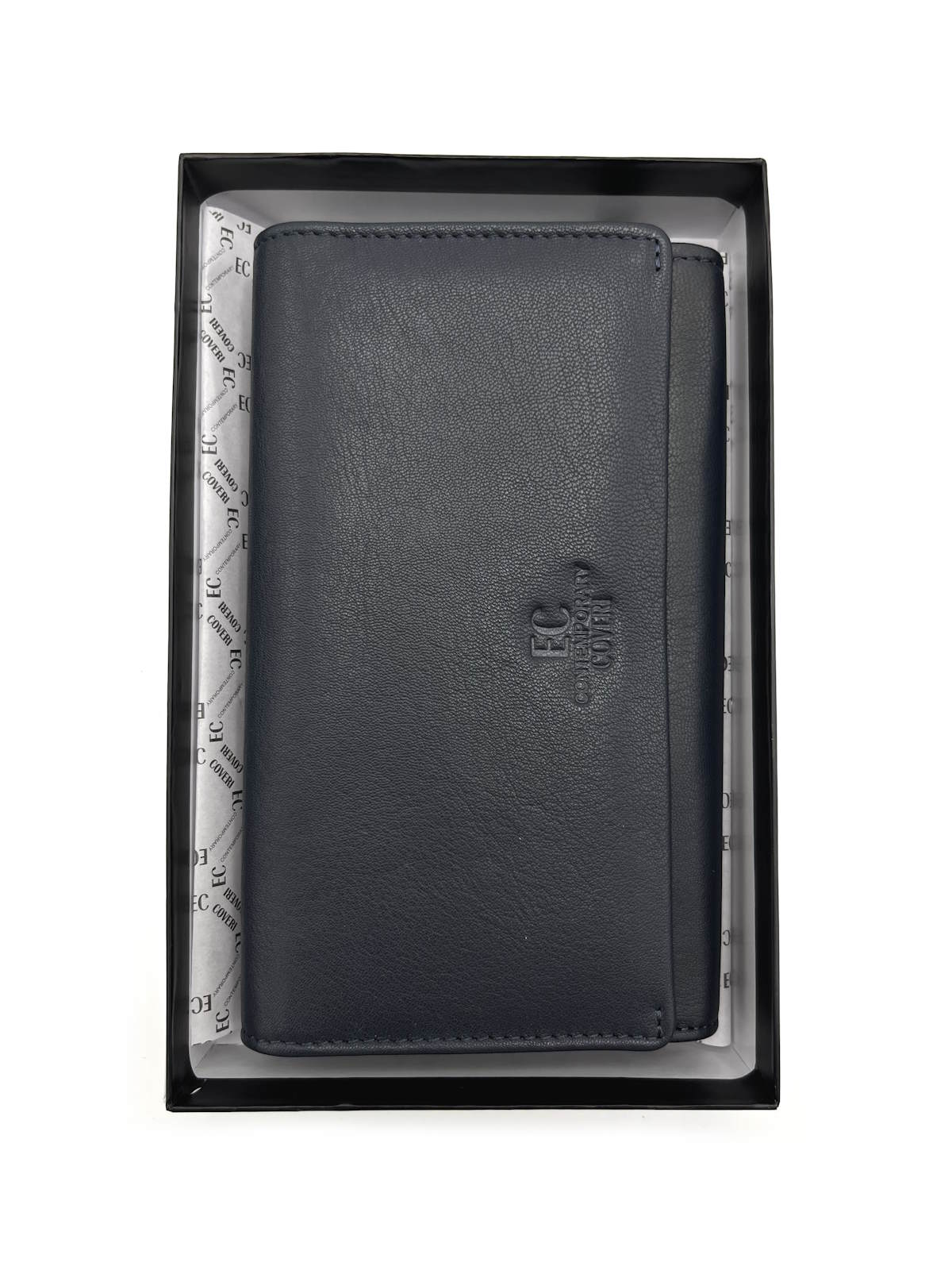 Genuine leather wallet, Brand EC COVERI, art. EC23760-30