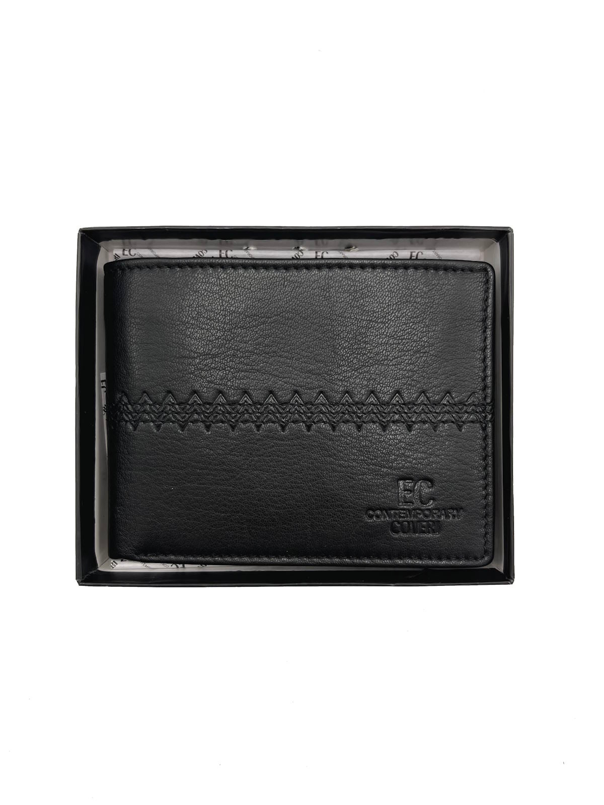Genuine leather Wallet, Brand EC COVERI, art. EC23763-03