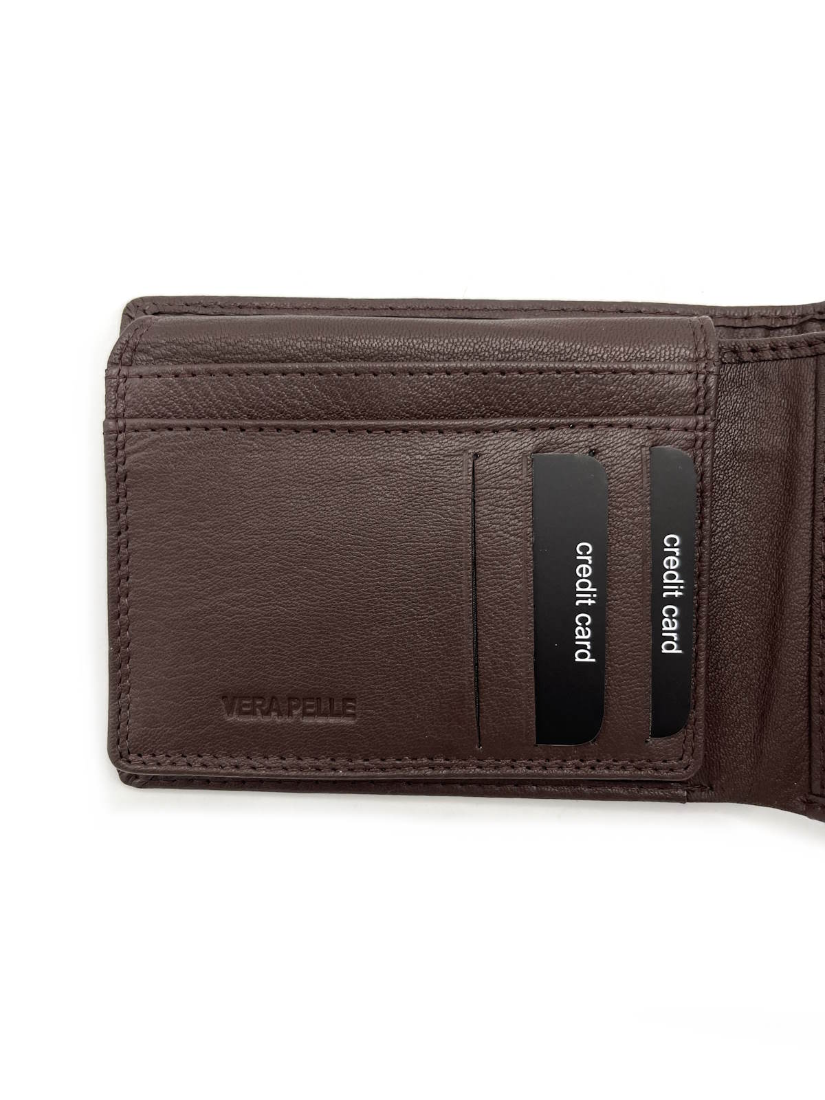 Genuine leather Wallet, Brand EC COVERI, art. EC23761-06