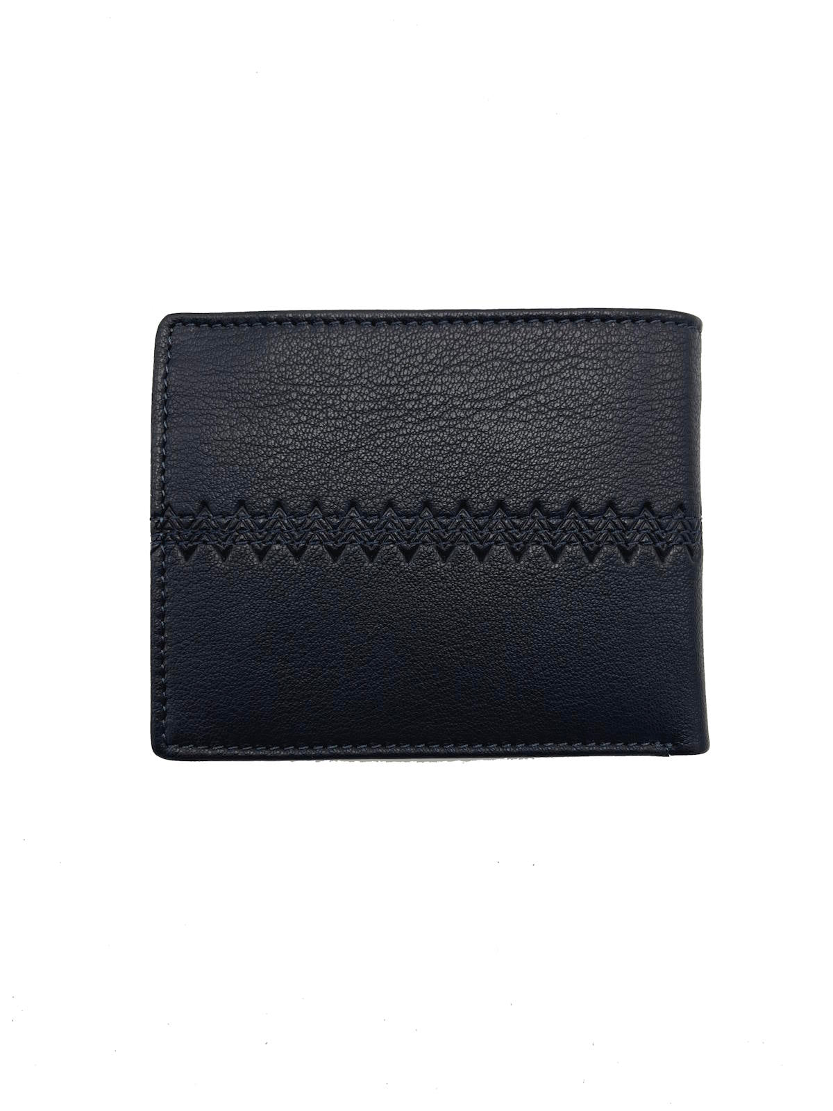 Genuine leather Wallet, Brand EC COVERI, art. EC23763-04