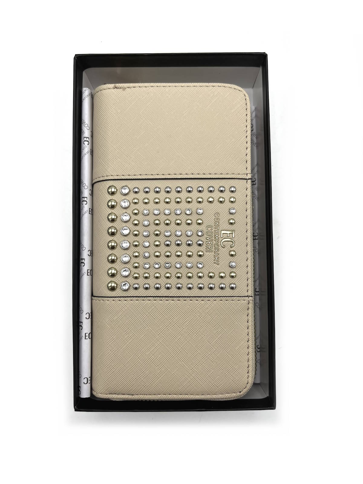 Eco leather wallet for women, EC Coveri, art. EC23503-002