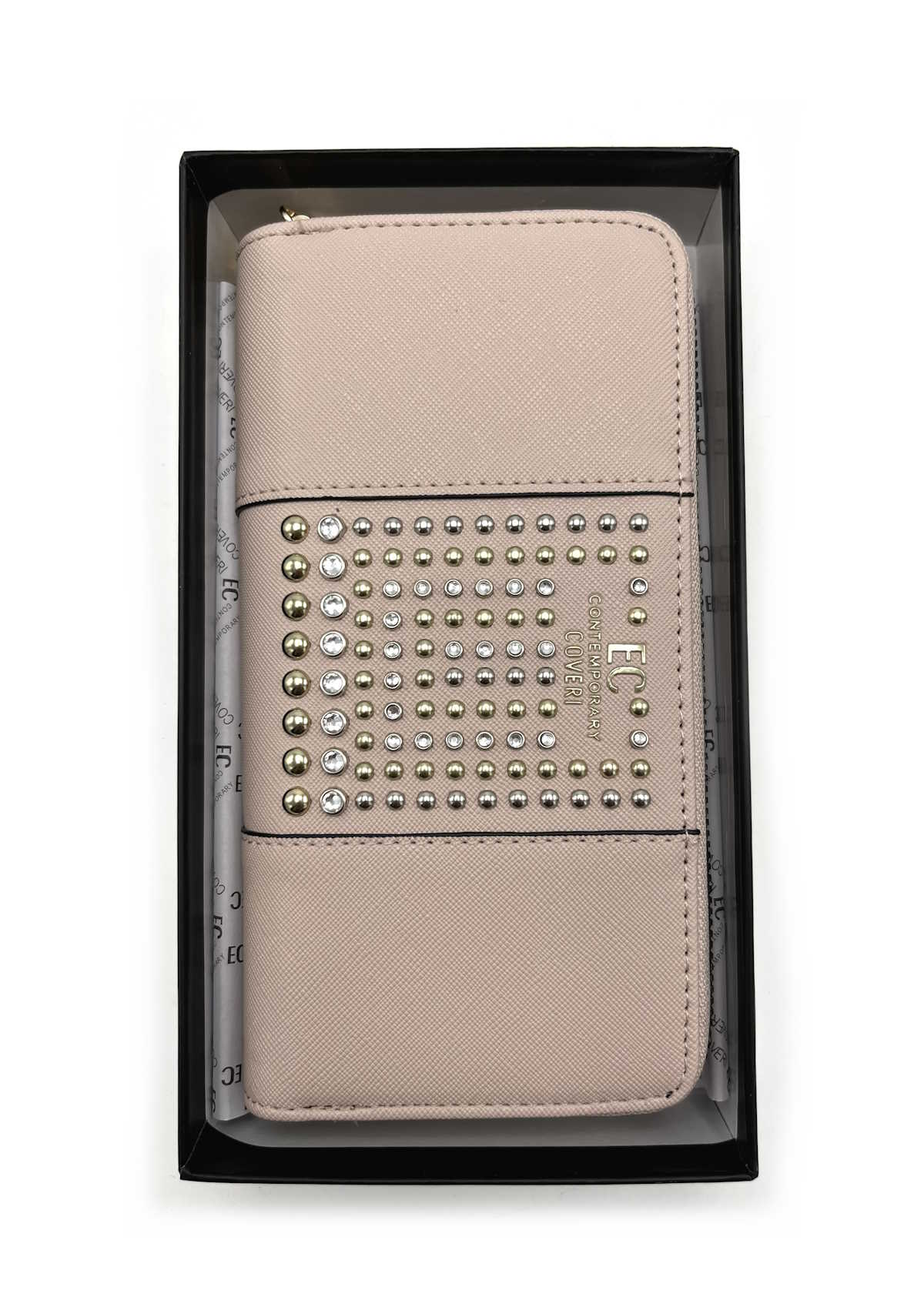 Eco leather wallet for women, EC Coveri, art. EC23503-002