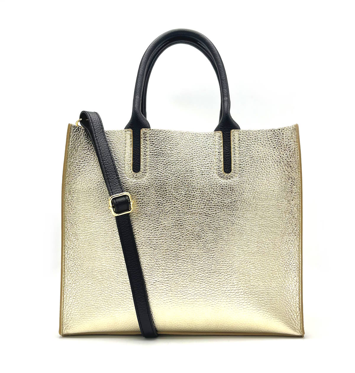 Genuine leather shoulder bag, Made in Italy, art. 112444/LA