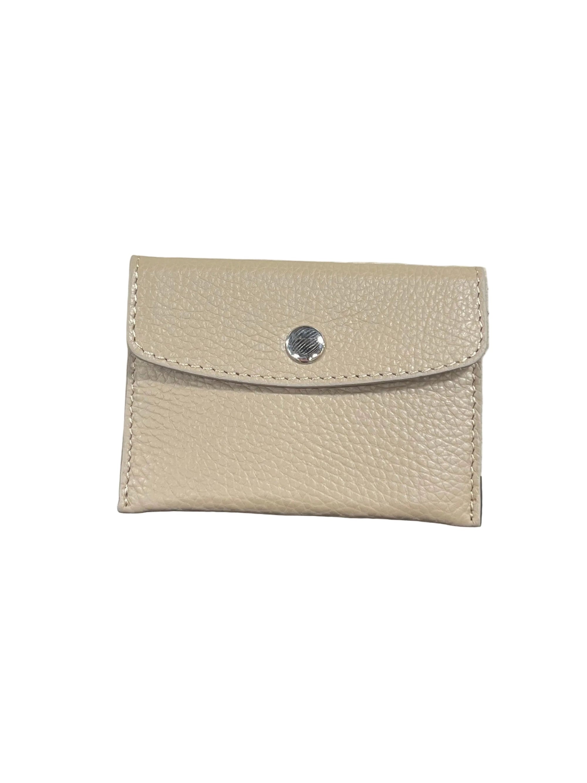 Collezione estiva, Porta monete in vera pelle, Made in Italy, art. PO02