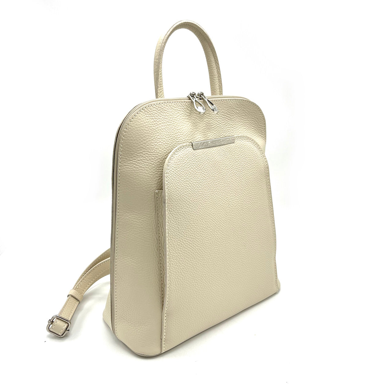 Zaino in vera pelle, da donna, made in Italy, art. 112427