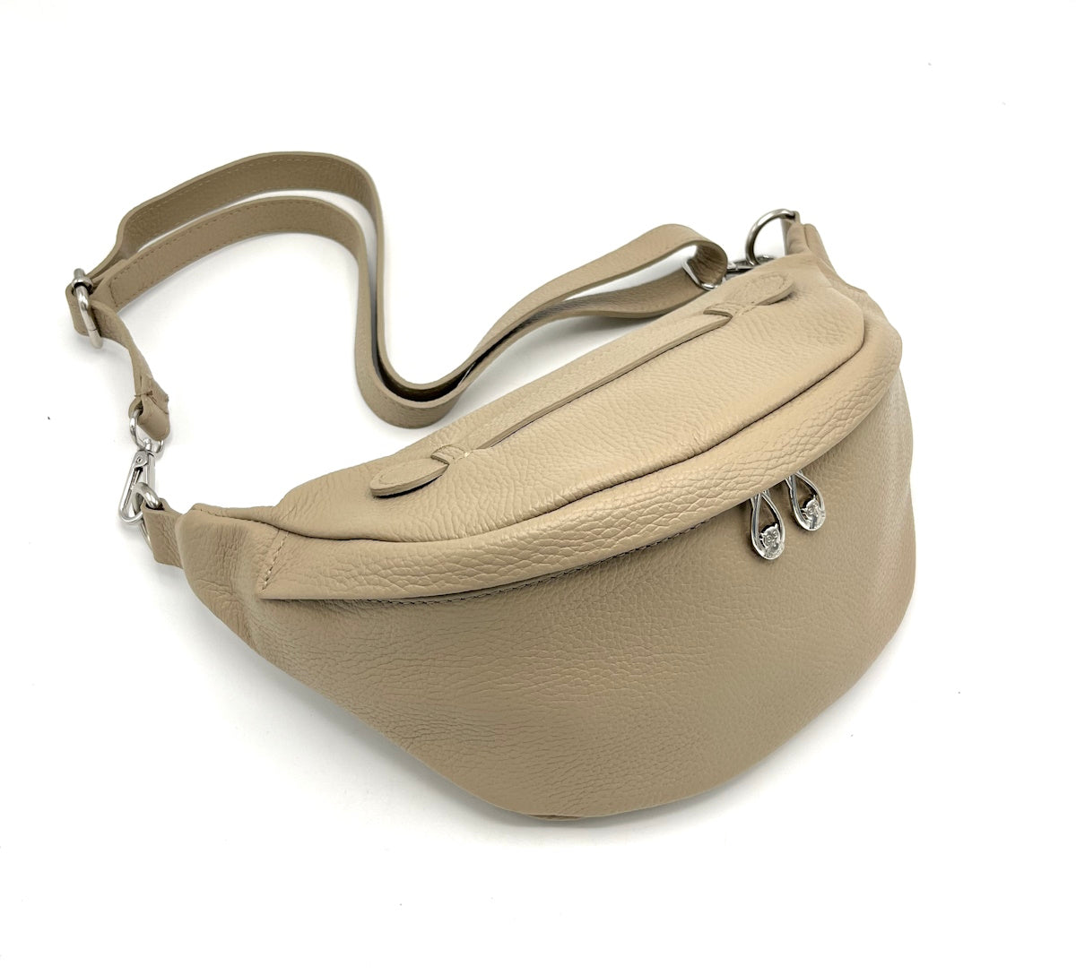 Genuine leather crossbody bag, for women, made in Italy, art. 112426