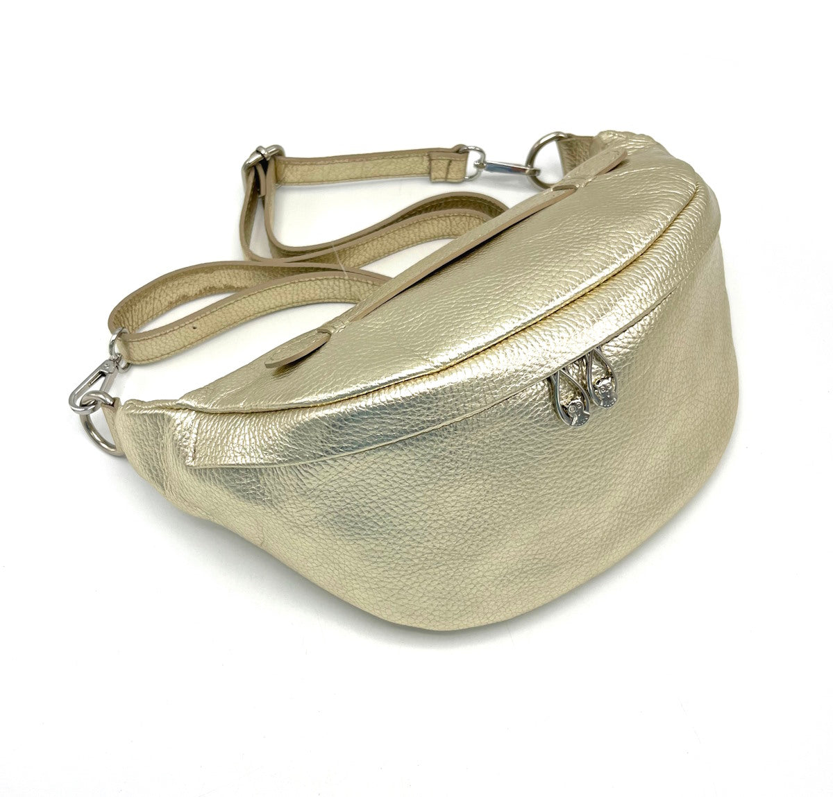 Genuine leather crossbody bag, for women, made in Italy, art. 112426