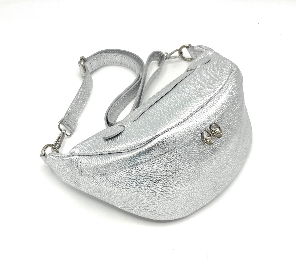 Genuine leather crossbody bag, for women, made in Italy, art. 112426