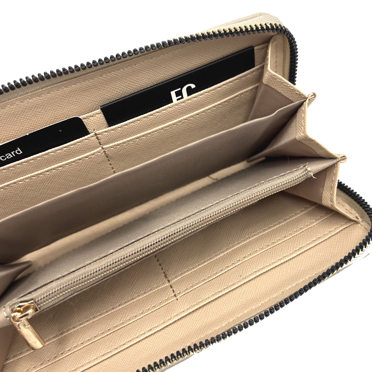 Women's eco leather wallet , EC Coveri, art. EC25505-001.290