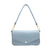 Small genuine leather shoulder bag with chain, Made in Italy, art. 112489FA