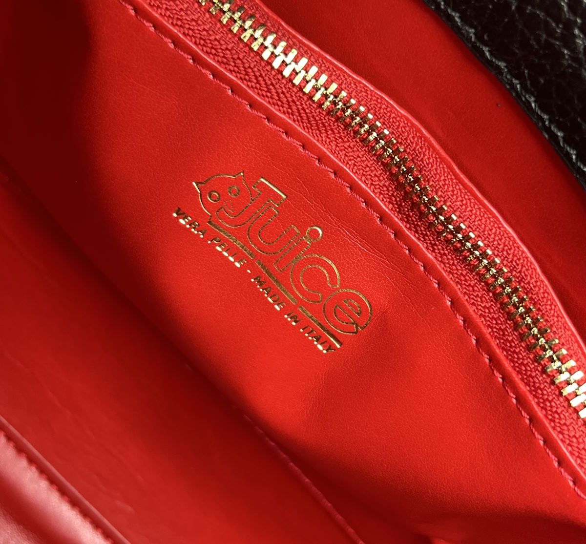 Genuine leather shoulder bag, Made in Italy, art. 112476