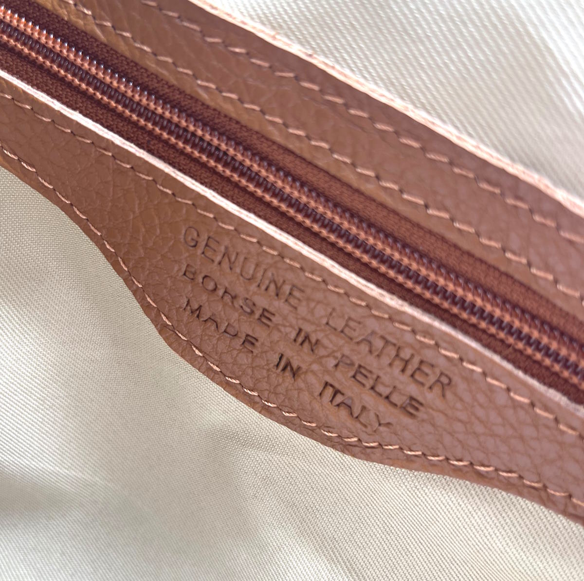 Genuine leather bag, big size, Made in Italy, art. 112477