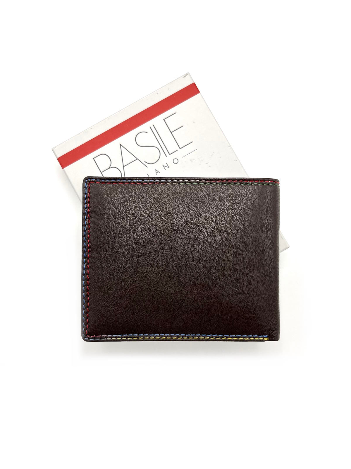 Genuine leather Wallet, Brand Basile, art. BA1905-2