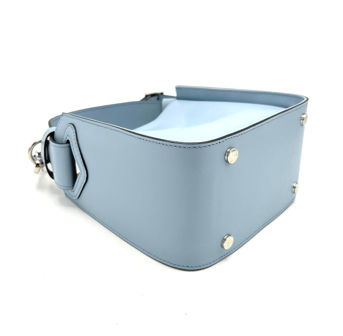 Genuine leather shoulder bag, Made in Italy, art. 112303BOX