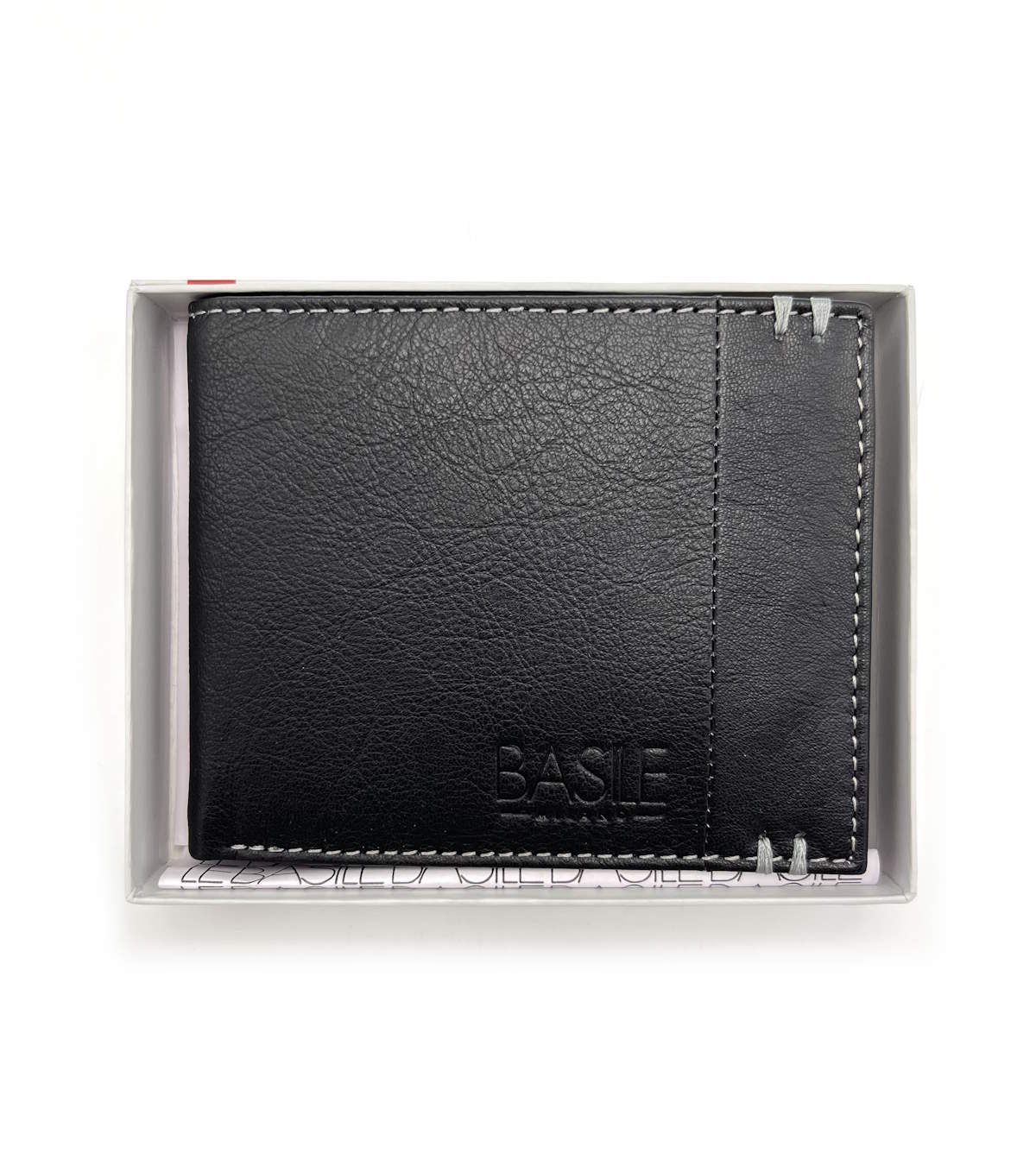 Genuine leather Wallet, Brand Basile, art. BA1911-2