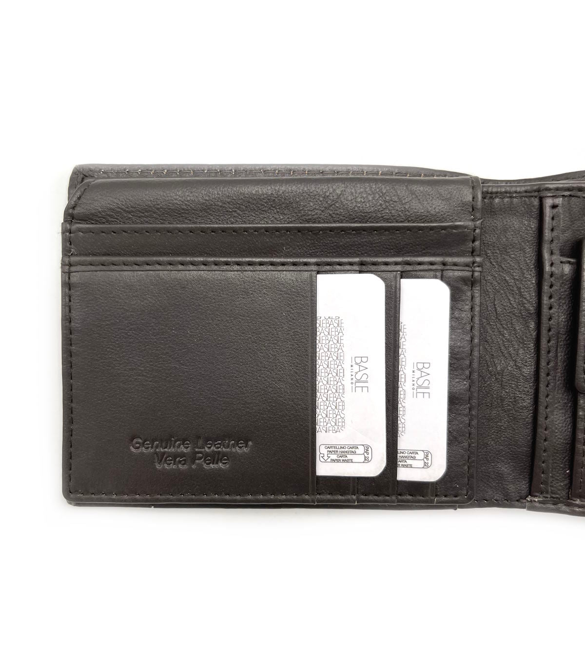 Portafoglio in vera pelle per uomo, Brand Laura Biagiotti, art.  LB767-04.290