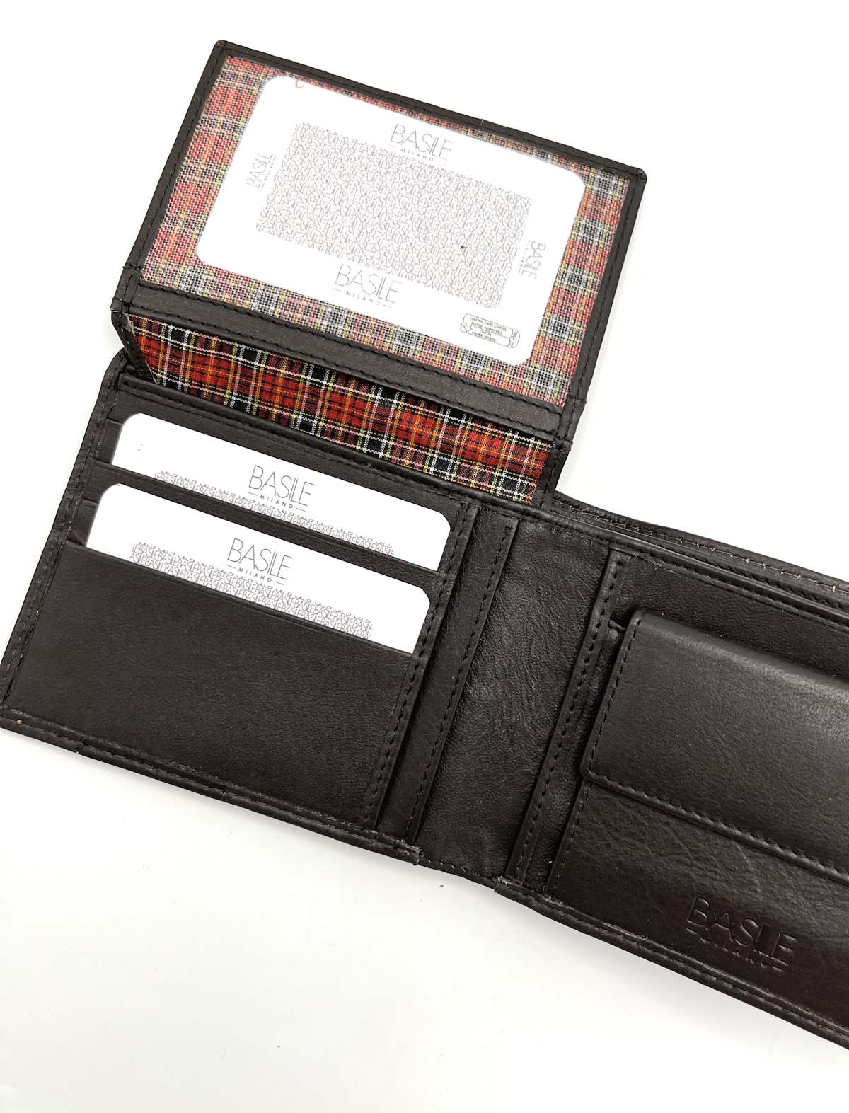 Portafoglio in vera pelle per uomo, Brand Laura Biagiotti, art.  LB767-04.290