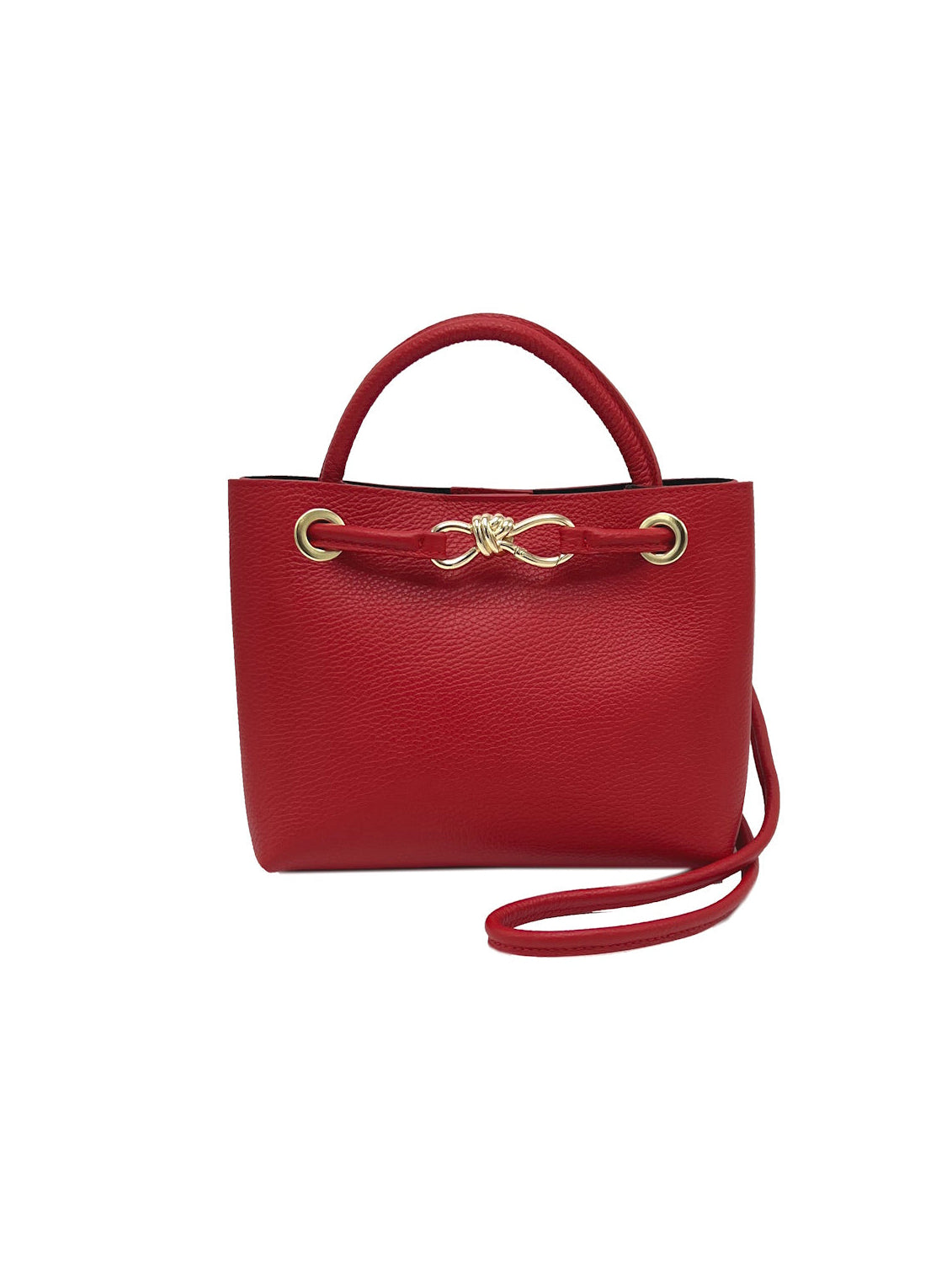 Borsa a tracolla in vera pelle, Made in Italy, art. 112576
