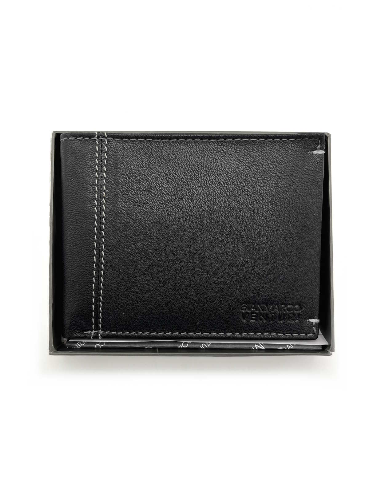 Genuine leather Wallet, Brand GMV, art. GMV4009-2