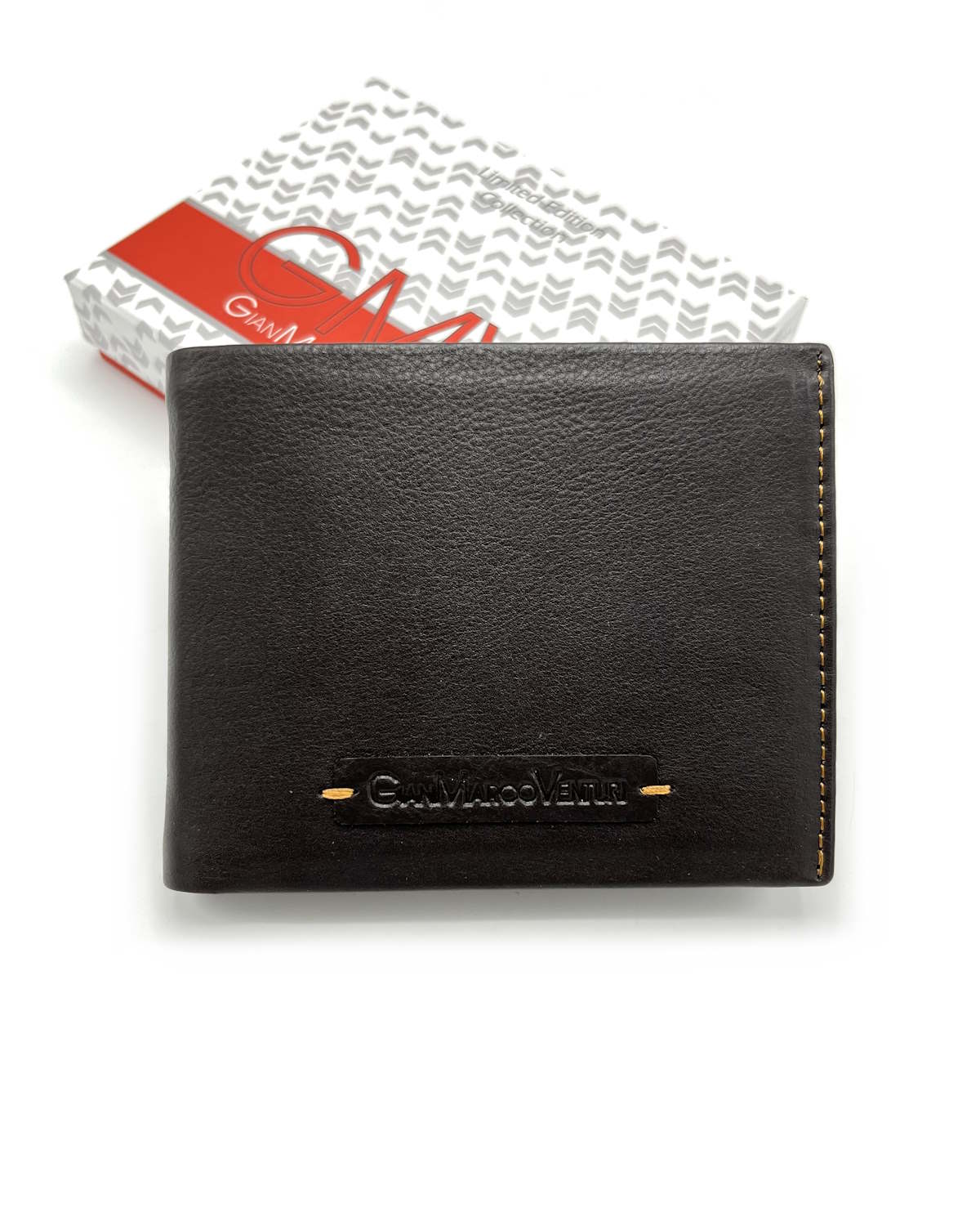 Genuine leather Wallet, Brand GMV, art. GMV4014-2