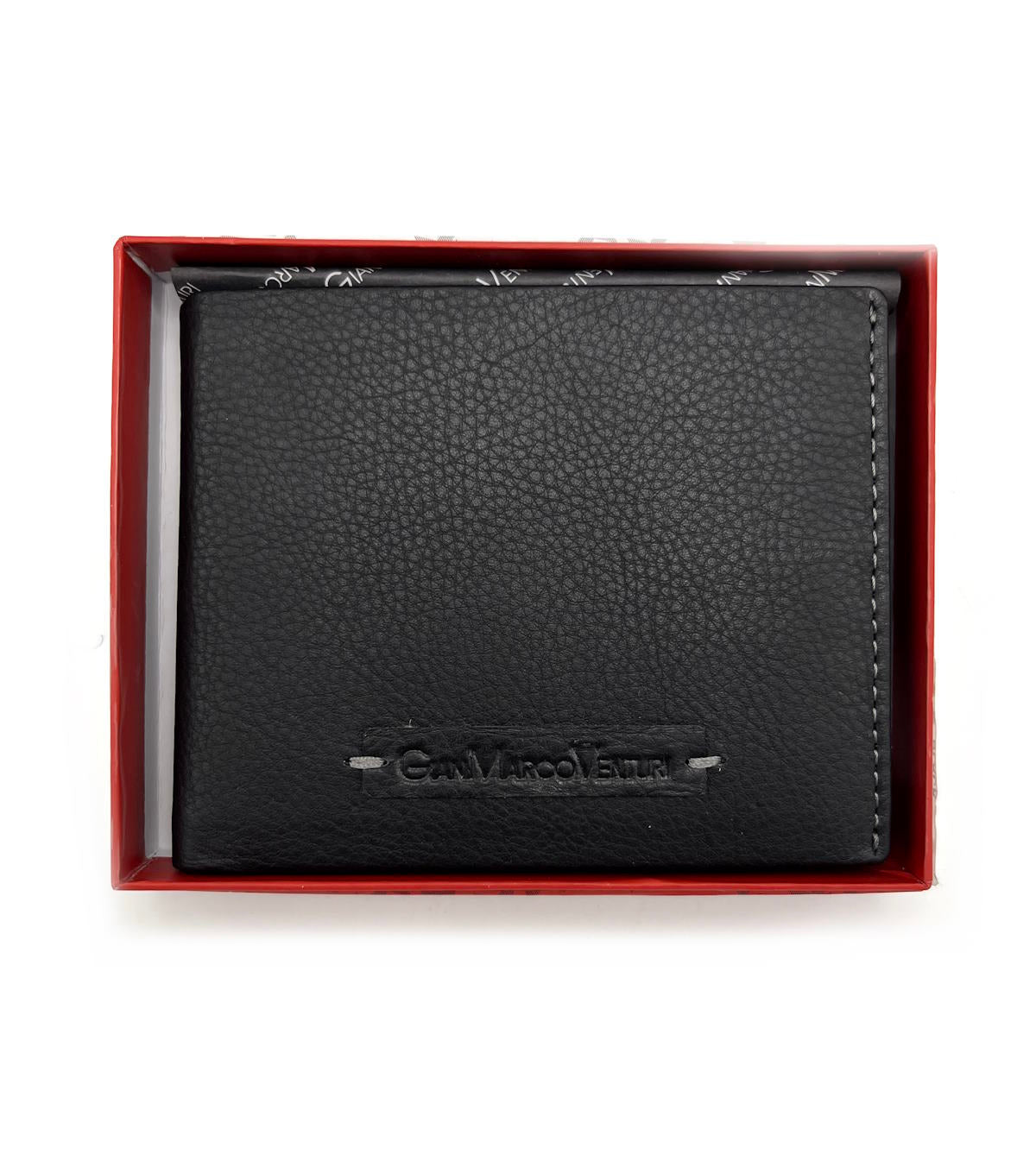 Genuine leather Wallet, Brand GMV, art. GMV4014-2