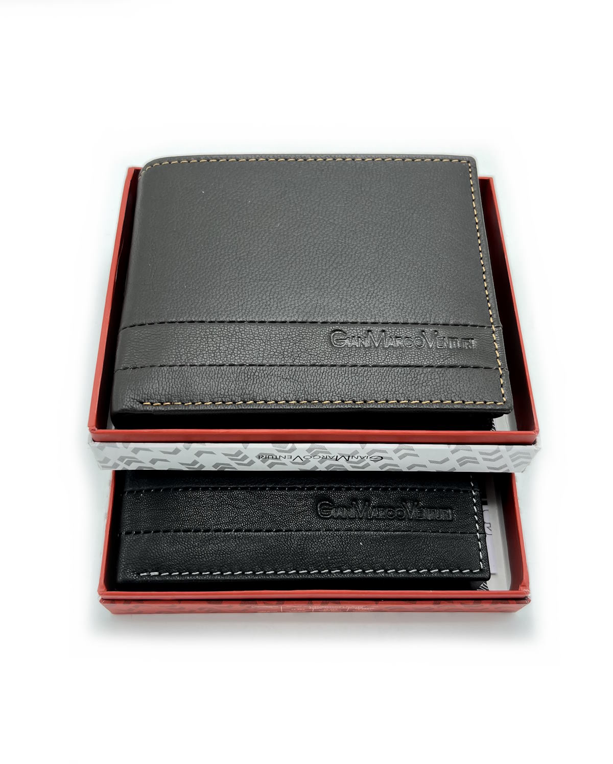 Genuine leather Wallet, Brand GMV, art. GMV4018-2
