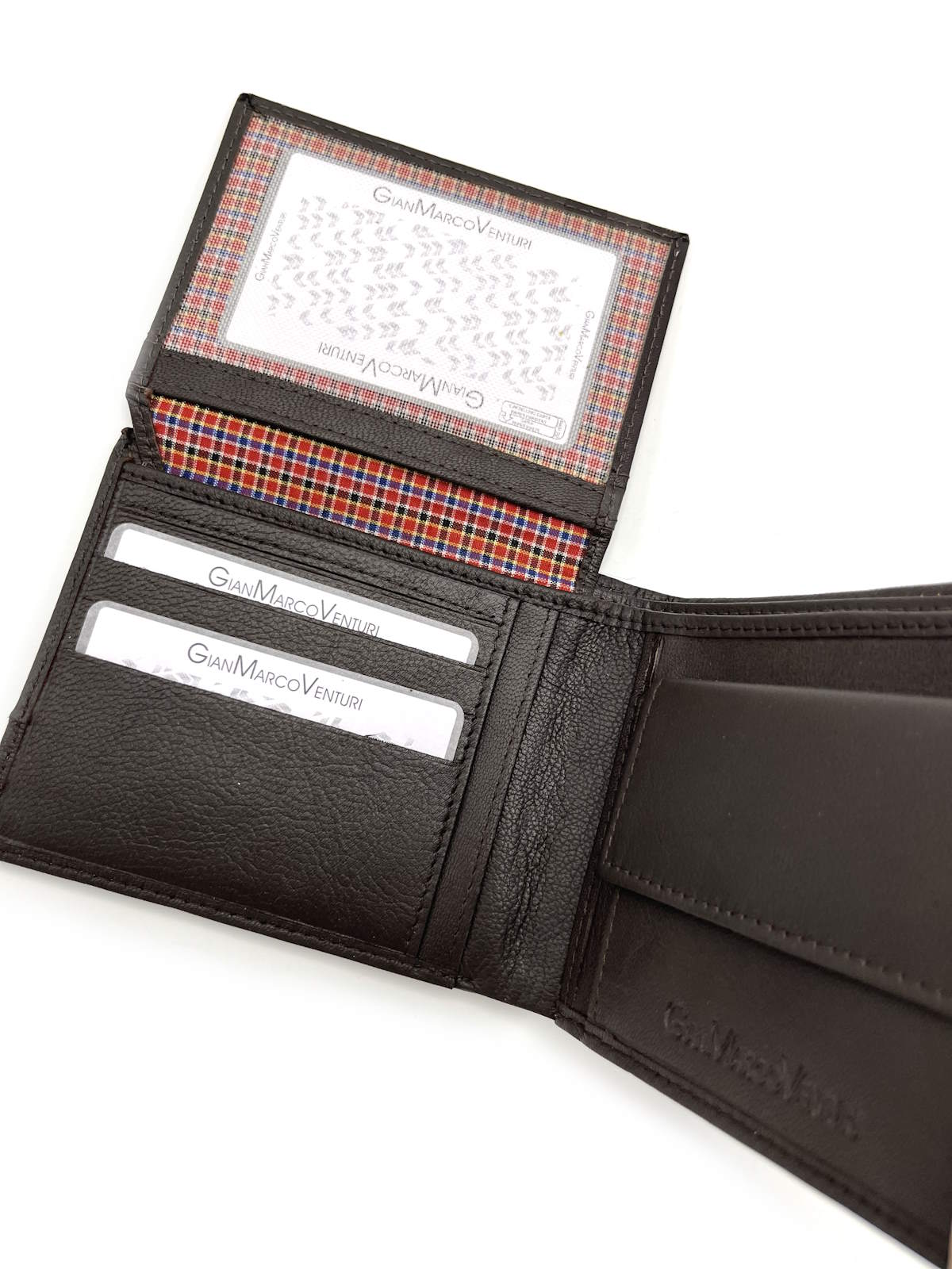 Genuine leather Wallet, Brand GMV, art. GMV4018-2
