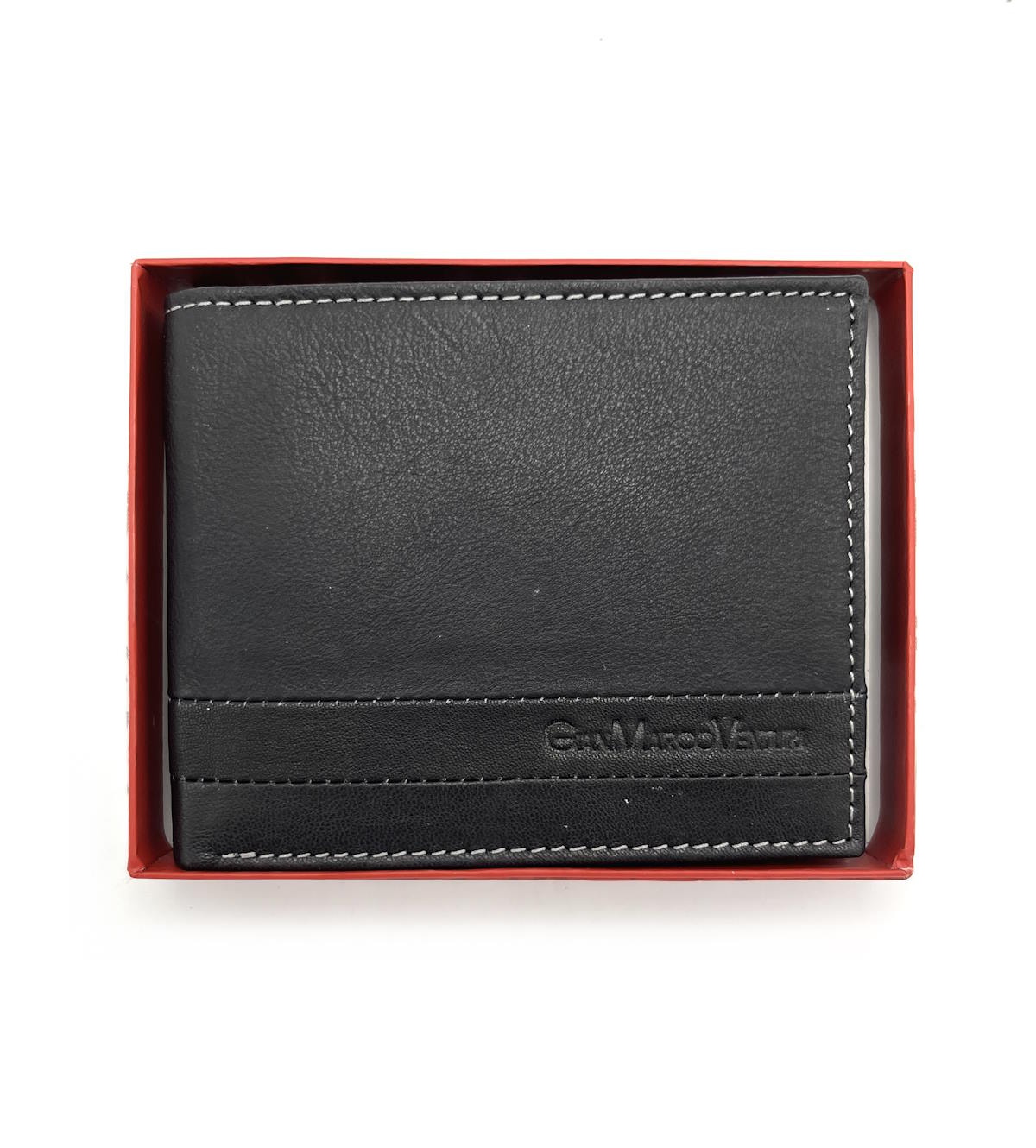 Genuine leather Wallet, Brand GMV, art. GMV4018-2