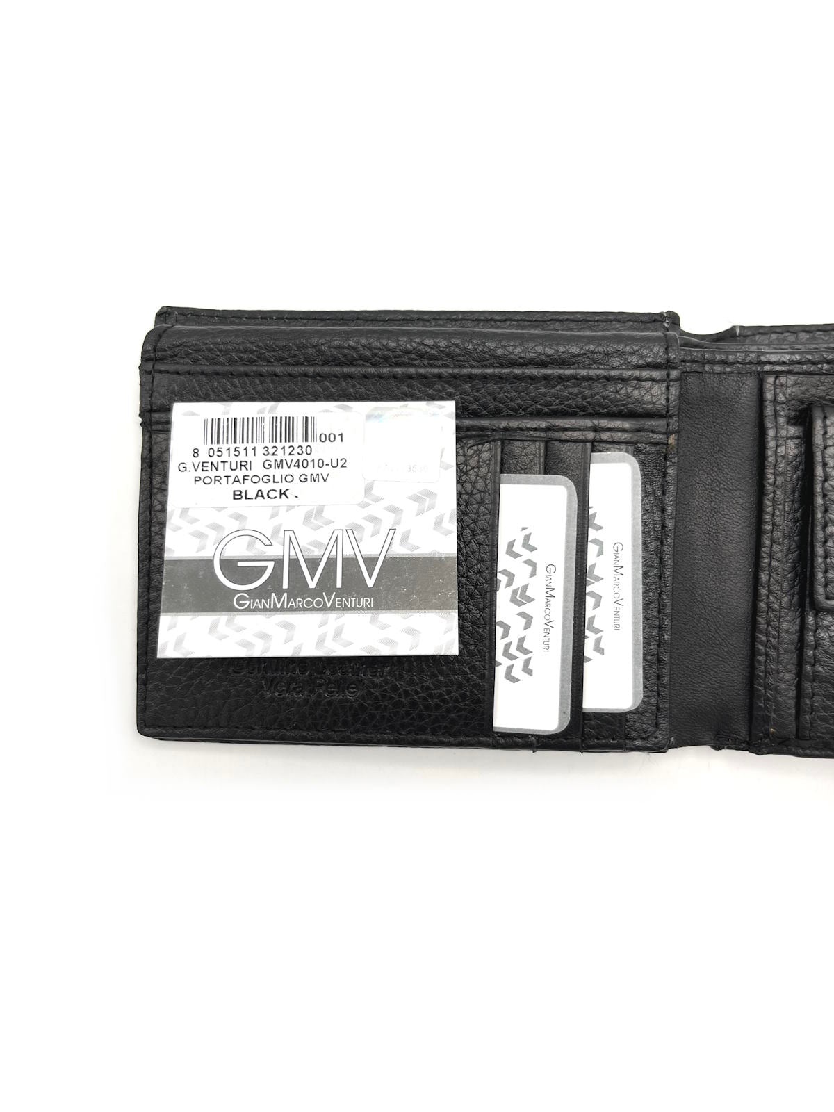 Genuine leather Wallet, Brand GMV, art. GMV4010-2