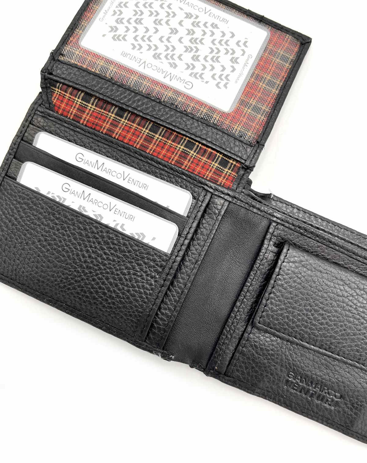 Genuine leather Wallet, Brand GMV, art. GMV4010-2