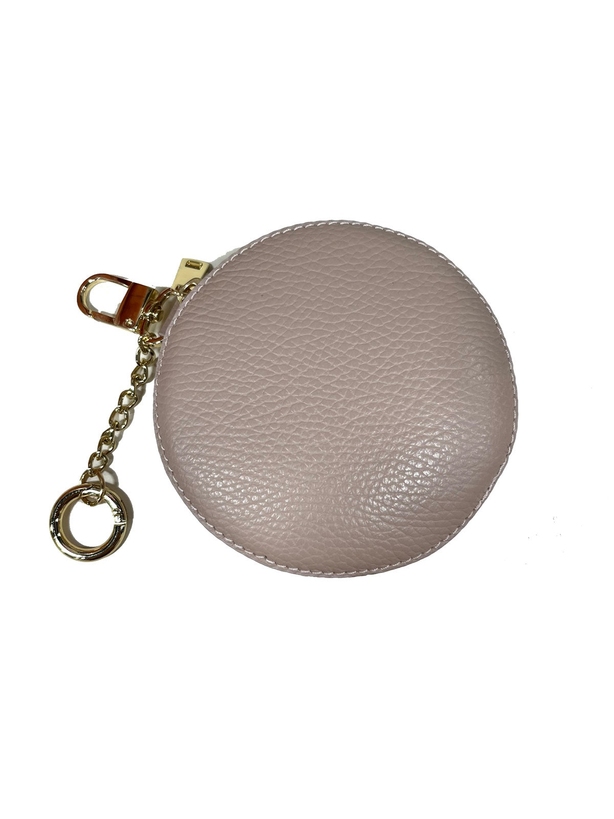 Genuine leather detachable purse with key holder, art. 342701.342