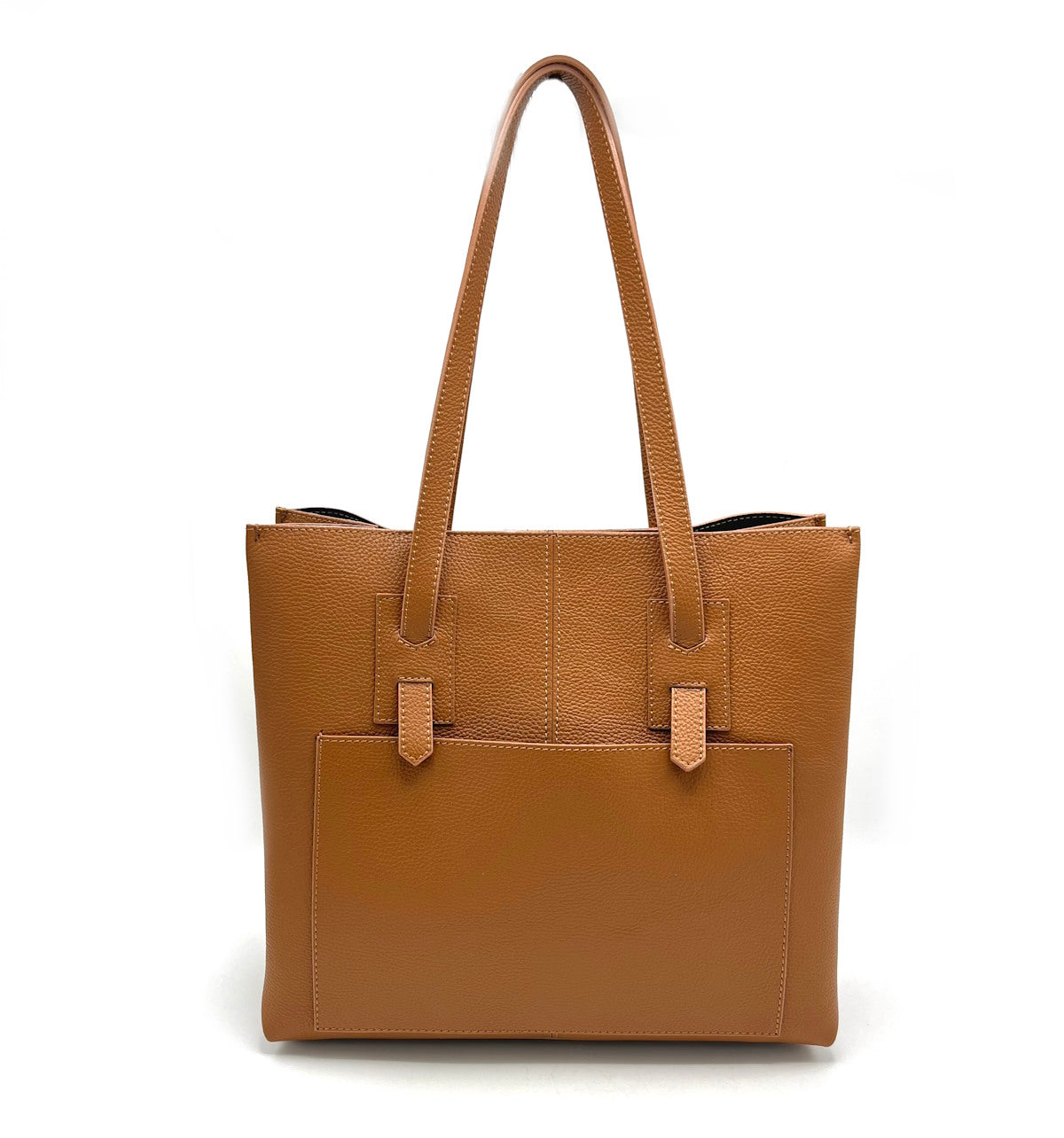 Genuine leather tote bag, Made in Italy, art. 112473