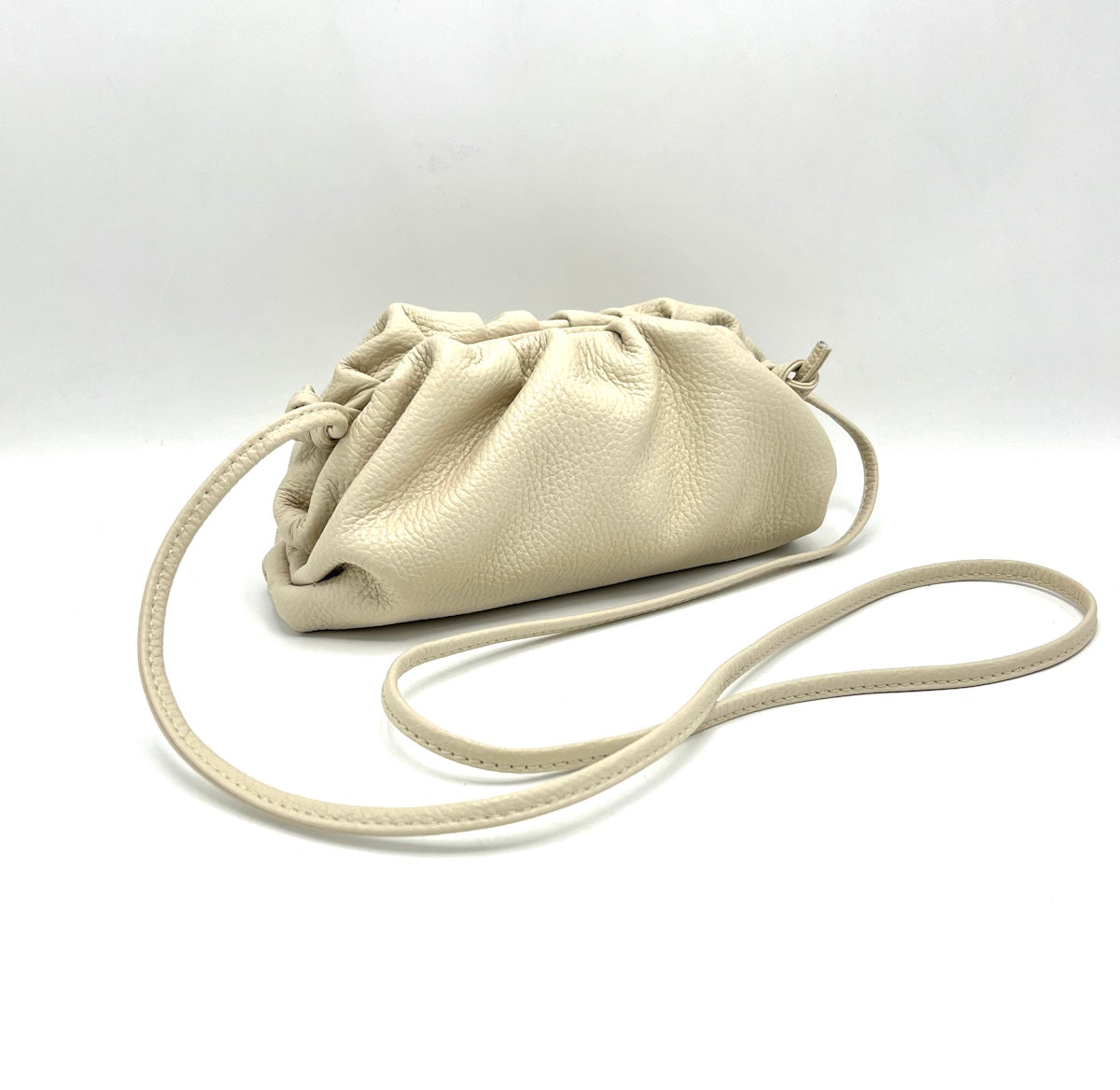 Genuine leather shoulder bag, for women, made in Italy, art. 112406.412