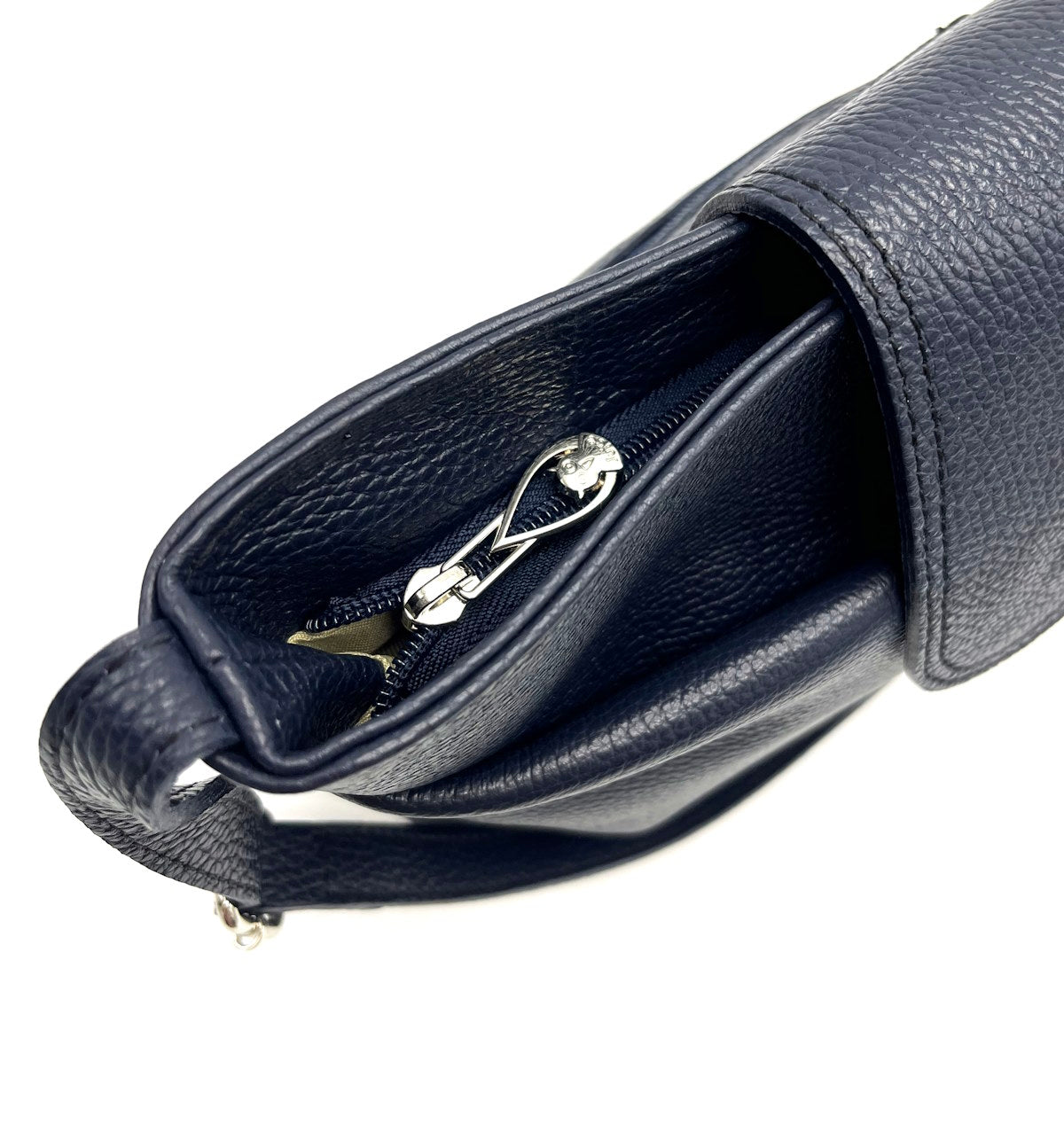 Genuine leather shoulder bag,Made in Italy, art. 112479