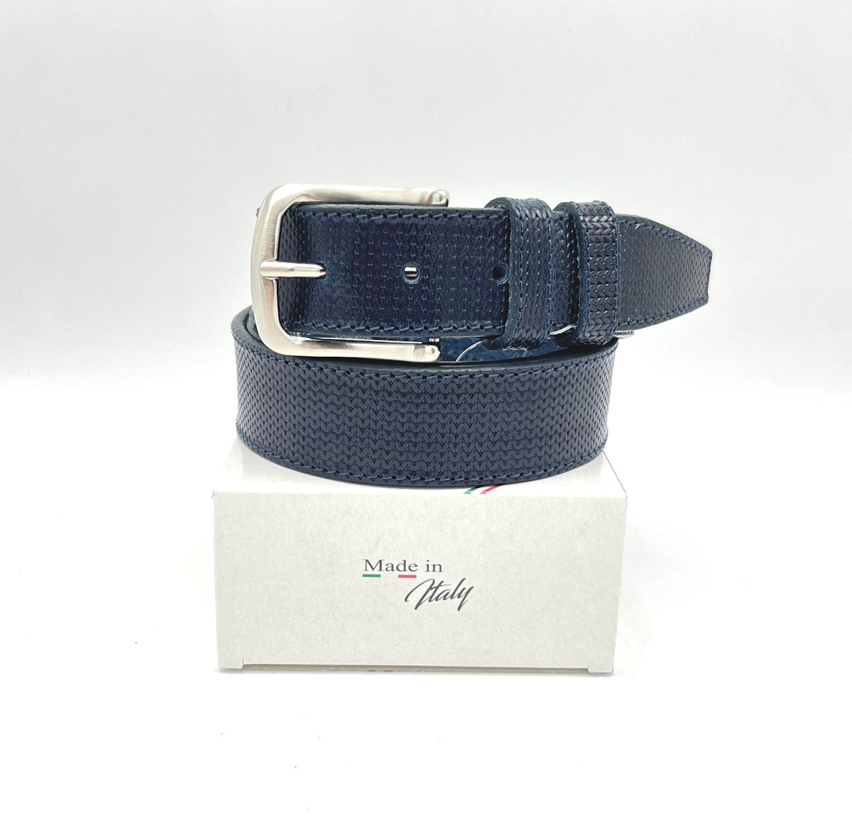 Genuine leather belt, Made in Italy, Juice, art. JU2066-35