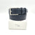 Cintura da uomo in vera pelle, Made in Italy, Marca Juice, art. JU035-3