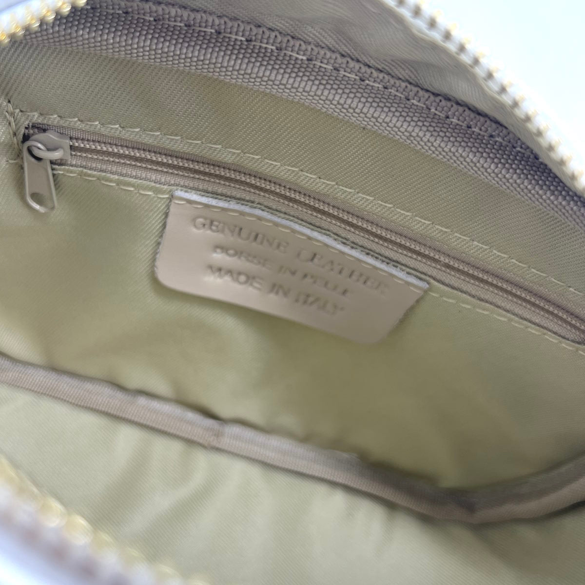 Genuine leather shoulder bag, for women, made in Italy, art. 112437