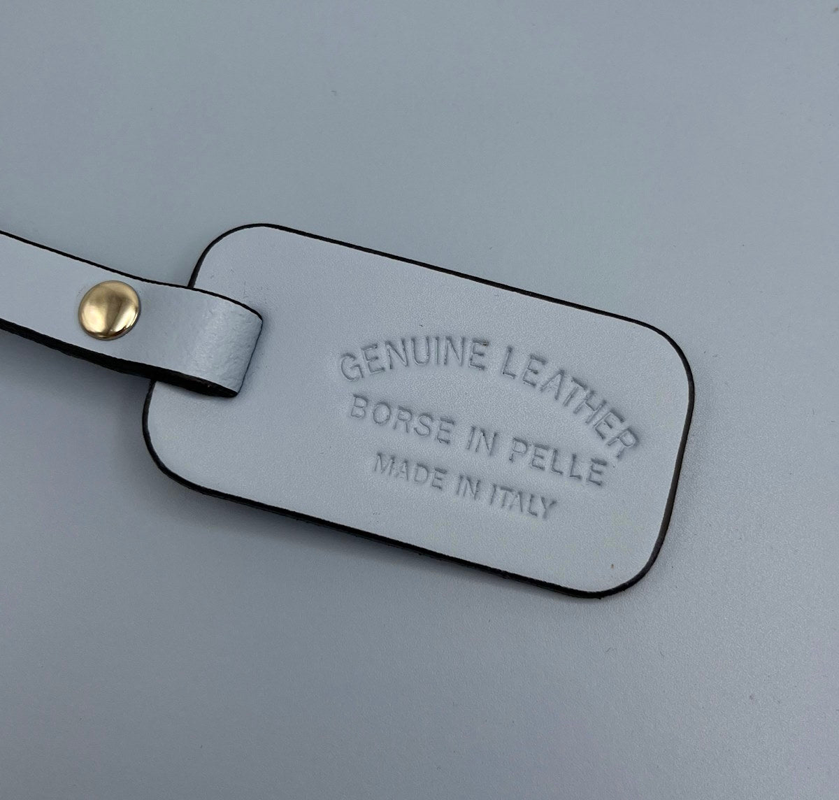 Genuine leather handbag, Made in Italy, art. 112481