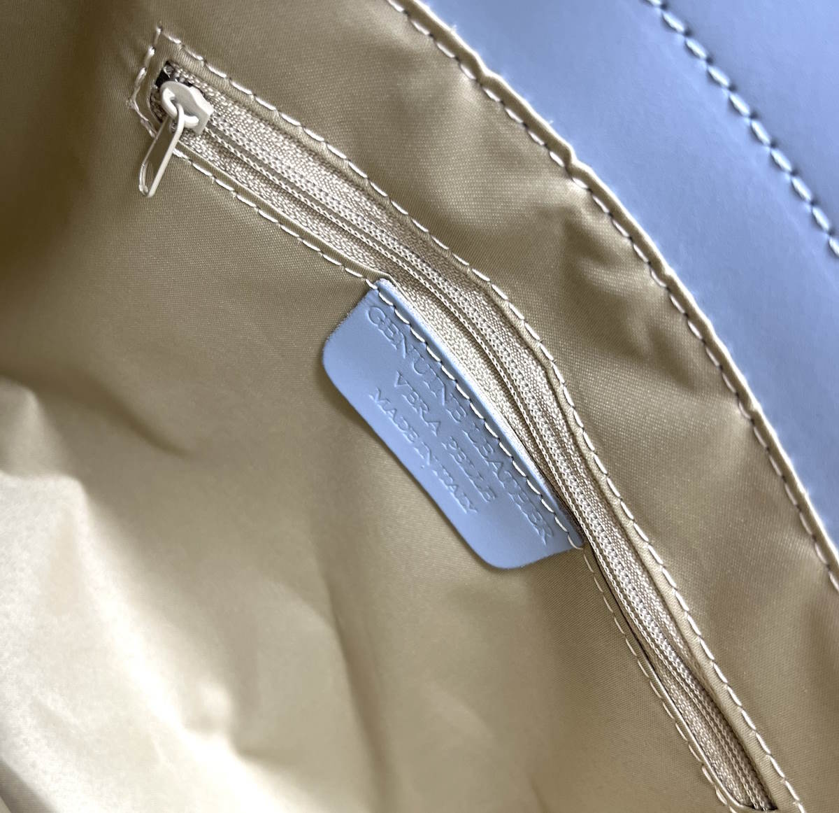 Genuine leather handbag, Made in Italy, art. 112481