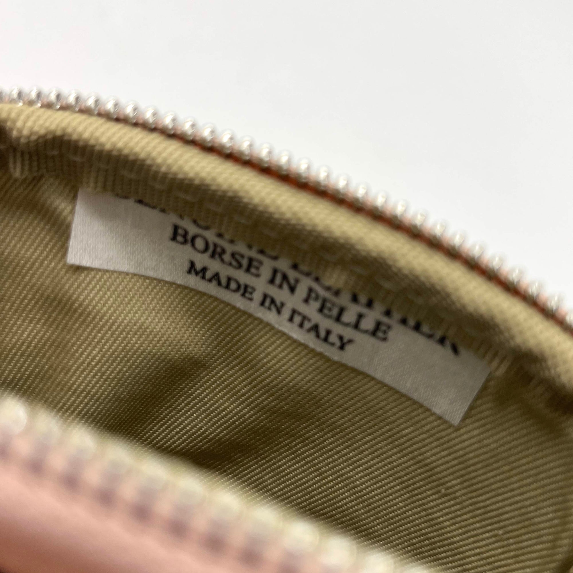 Genuine leather crossbody phone bag, Made in Italy, art. 112585