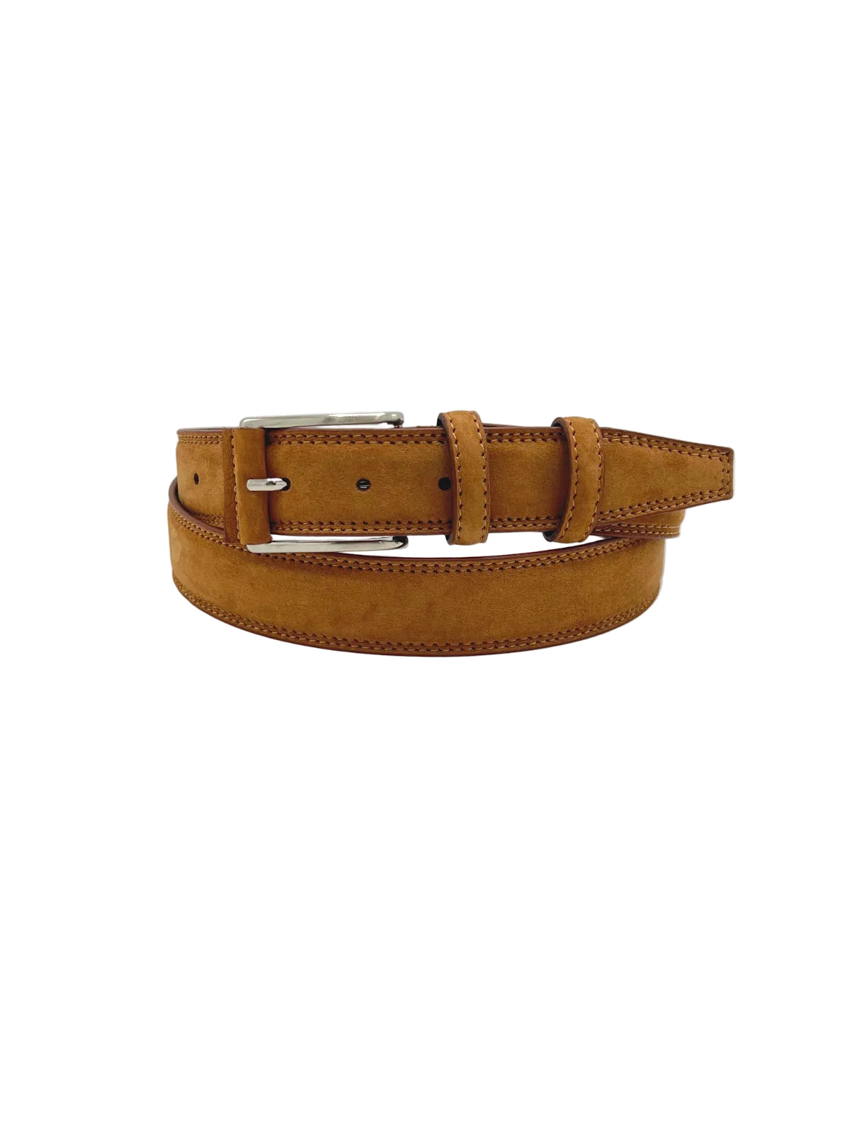 Suede Leather Belts for Men, Made in Italy, Suie Valentini, art. 1650.35